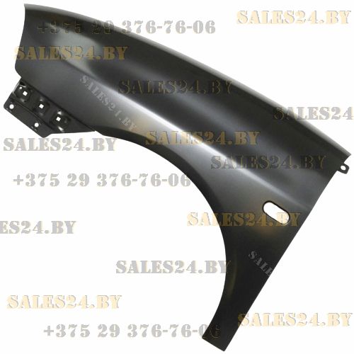 Крыло переднее левое с отв. повторителя поворота SEAT IBIZA 2002-2009 / SEAT CORDOBA 2002-2009 | AVG / Чехия - Тайвань - Китай