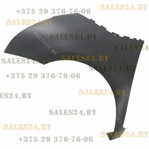 Крыло переднее левое пластик CITROEN C4 PICASSO / GRAND PICASSO 2006-2012 | ORAN / Испания