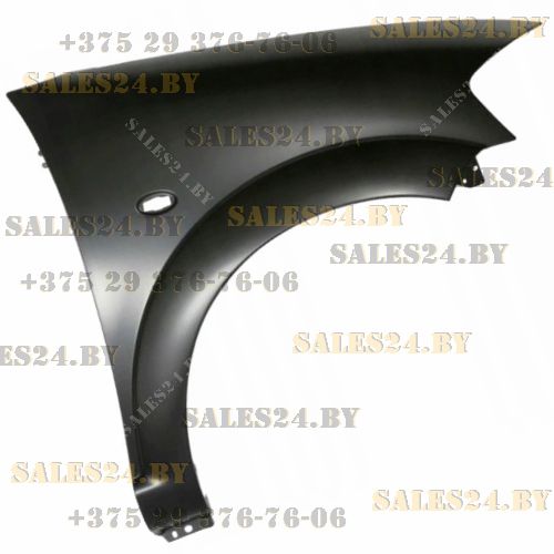 Крыло переднее правое кроме VTR/XTR CITROEN C3 2005-2009 | ORAN / Испания