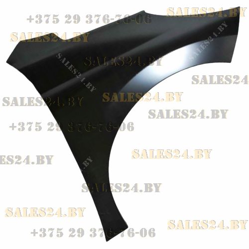 Крыло переднее правое PEUGEOT 207 2006-2012 | ORAN / Испания