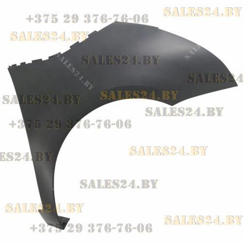 Крыло переднее правое пластик CITROEN C4 PICASSO / GRAND PICASSO 2006-2012 | ORAN / Испания