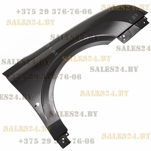 Крыло переднее правое с отв. повторителя поворота OPEL VECTRA 2002-2005 / OPEL SIGNUM 2003-2005 | TYG / Тайвань