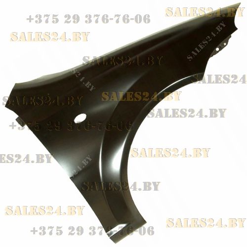 Крыло переднее правое с отв. повторителя поворота (ХЭТЧБЭК) CHEVROLET LACETTI 2003-2013 | AVG / Чехия - Тайвань - Китай