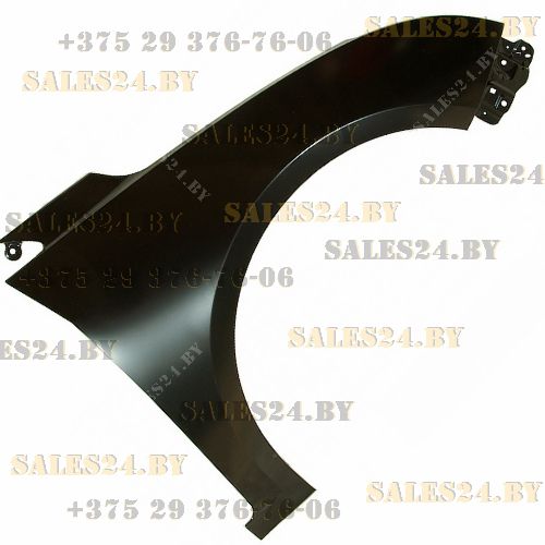 Крыло переднее левое без отв. повт. пов. CHEVROLET CRUZE J300 2009-2014 (США) | KAPARS / Тайвань