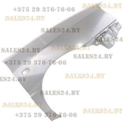 Крыло переднее с отв. повторителя поворота правое CHERY AMULET A15 2005-2012 | AVG / Чехия - Тайвань - Китай