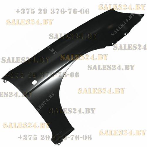 Крыло переднее правое с отв. повторителя поворота DAEWOO NUBIRA J150 1999-2003 | AVG / Чехия - Тайвань - Китай