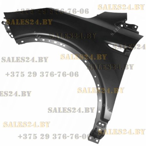 Крыло переднее левое FORD KUGA 2013-2016 / FORD ESCAPE 2012-2015 | AVG / Чехия - Тайвань - Китай