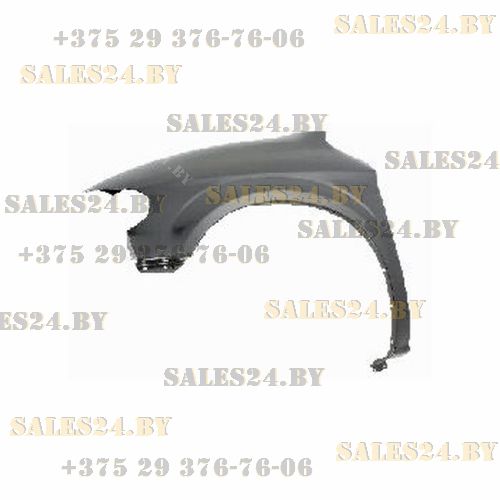 Крыло лев. CHRYSLER VOYAGER / TOWN&COUNTRY / DODGE CARAVAN 2001-2007 | SIGNEDA / Польша -Тайвань - Китай