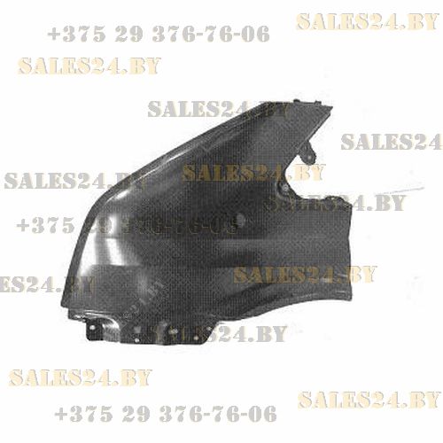 Крыло без отв. лев. (Турция) FORD TRANSIT 06 - 13 | SIGNEDA / Польша -Тайвань - Китай