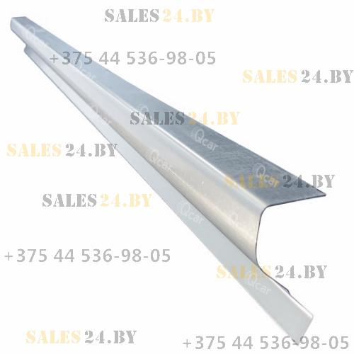 Порог (0,8 мм, ОЦИНК) левый TOYOTA LAND CRUISER PRADO 90 1996-2002 3/5 дв | Кузовсталь / Беларусь