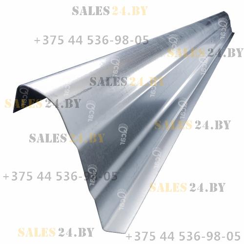 Порог (0,8 мм, ОЦИНК) правый HONDA CIVIC 7 2001-2006 купе | Кузовсталь / Беларусь
