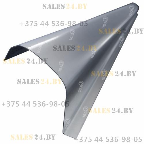 Порог (0,8 мм, ОЦИНК) правый SUBARU IMPREZA GD 2000-2007 4/5 дв. | Кузовсталь / Беларусь