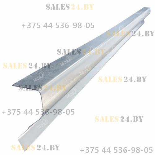Порог (1,0 мм, ОЦИНК) правый TOYOTA LAND CRUISER PRADO 90 1996-2002 3/5 дв | Кузовсталь / Беларусь