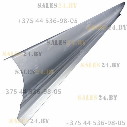 Порог (0,8 мм, ОЦИНК) правый TOYOTA YARIS VERSO 1999-2006 | Кузовсталь / Беларусь
