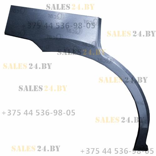 Арка задняя правая MAZDA DEMIO 2 DY 2002-2007 хэтчбек 5 дв | Кузовсталь / Беларусь