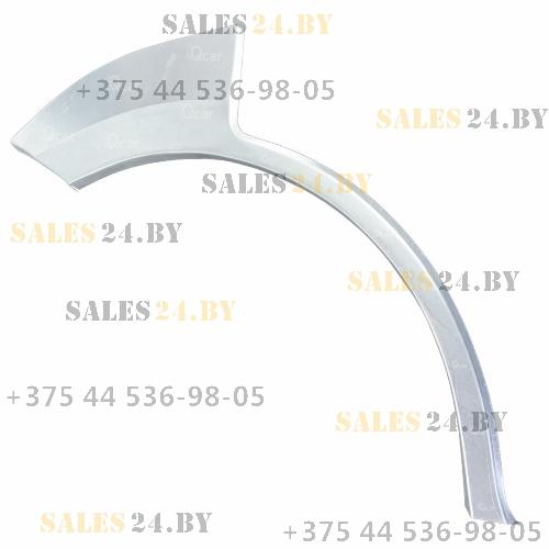 Арка задняя правая MITSUBISHI GALLANT 9 2003-2012 седан | Кузовсталь / Беларусь