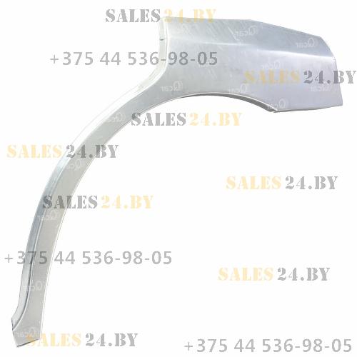 Арка задняя правая SUBARU IMPREZA GD 2000-2007 седан | Кузовсталь / Беларусь