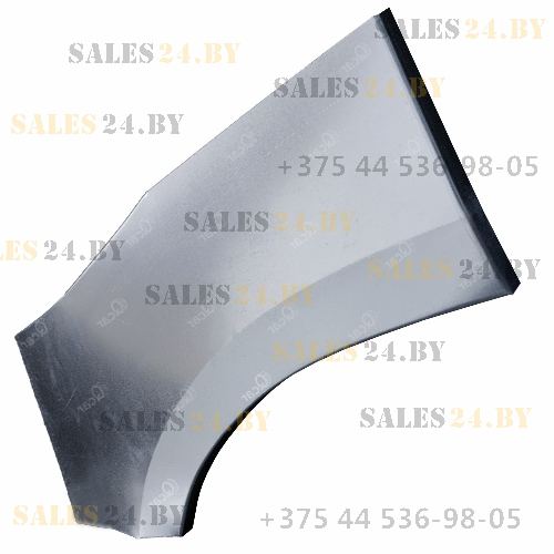Арка задняя правая (верхняя часть) LAND ROVER RANGE ROVER SPORT L320 2002-2012 | Кузовсталь / Беларусь