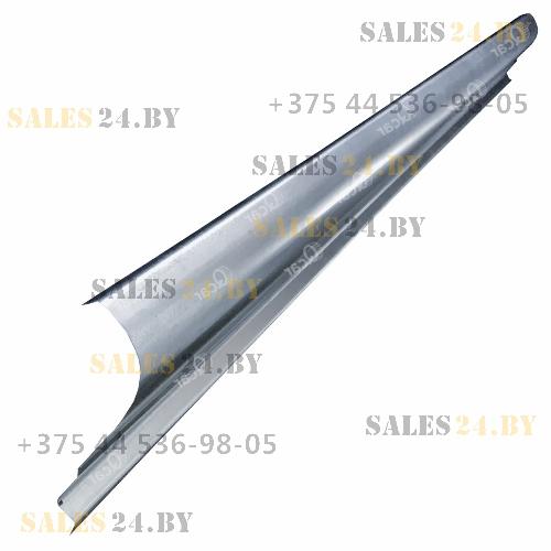 Порог (1,0 мм, ОЦИНК) правый HYUNDAI SONATA 4 EF 1998-2001 седан | Кузовсталь / Беларусь