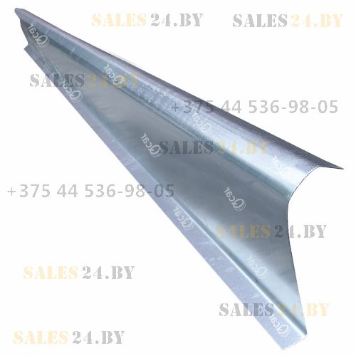 Порог (1,0 мм, ОЦИНК) левый MAZDA 626 GE 1991-1997 2/4/5 дв | Кузовсталь / Беларусь