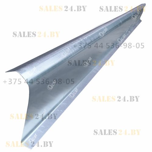 Порог (0,8 мм, ОЦИНК) правый MAZDA 626 GE 1991-1997 2/4/5 дв | Кузовсталь / Беларусь
