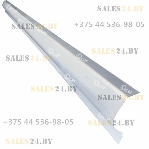 Порог (0,8 мм, ОЦИНК) левый SUBARU FORESTER SF 1997-2002 | Кузовсталь / Беларусь