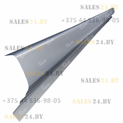 Порог (0,8 мм, ОЦИНК) правый TOYOTA COROLLA E120 2001-2007 3/4/5 дв | Кузовсталь / Беларусь