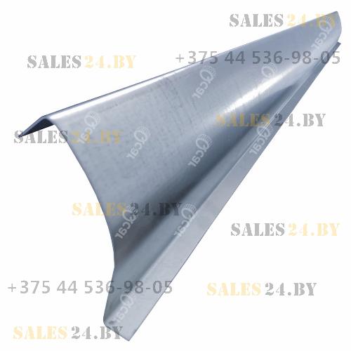 Порог (0,8 мм, ОЦИНК) правый (3 ДВ./ 5 ДВ.) TOYOTA YARIS 1999-2005 | Кузовсталь / Беларусь