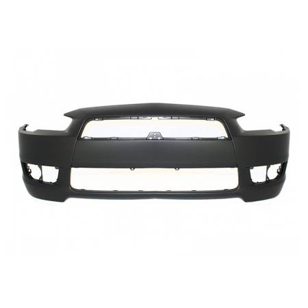 Бампер передний грунтованный без отв. под спойлеры MITSUBISHI LANCER 10 CY 2008-2011 | TYG / Тайвань