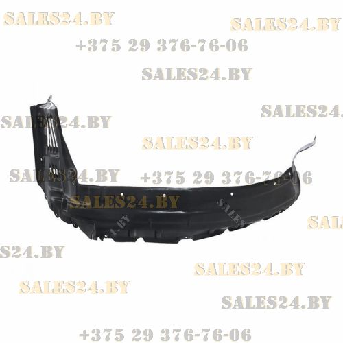 Защита колеса - подкрылок левый MITSUBISHI PAJERO 3 V60 / V70 2003-2006 | TYG / Тайвань