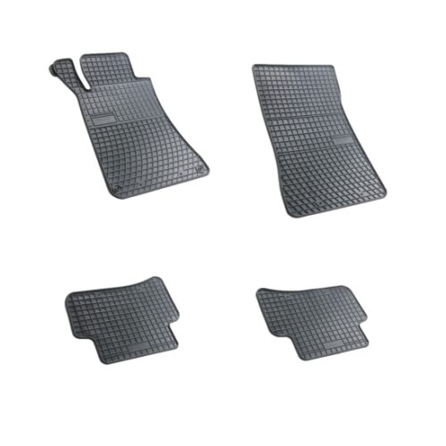 Коврики резиновые FROGUM (PL) 4 шт. для MERCEDES C W203 2000-2007 (МЕРСЕДЕС W203) 2 Коврики резиновые FROGUM (PL) 4 шт. для MERCEDES C W203 2000-2007 (МЕРСЕДЕС W203) 1