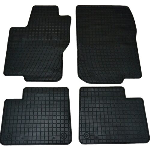 Коврики резиновые FROGUM (PL) 4 шт. для MERCEDES GL X166 2012-н.в. (МЕРСЕДЕС X166) 1