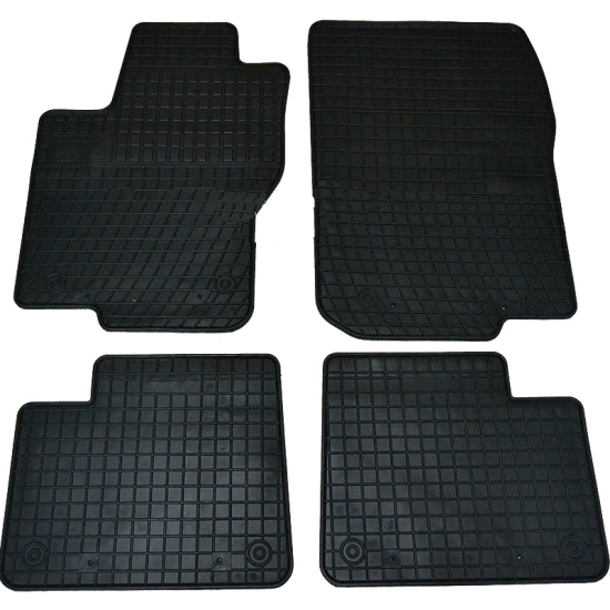 Коврики резиновые FROGUM (PL) 4 шт. для MERCEDES GL X166 2012-н.в. (МЕРСЕДЕС X166)