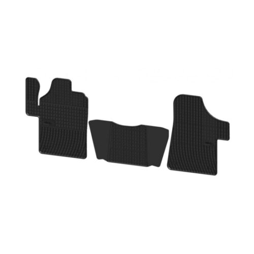 Коврики резиновые FROGUM (PL) 3 шт. для MERCEDES VITO VIANO W639 2003-н.в. (МЕРСЕДЕС ВИТО) 1