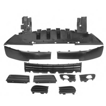 Накладка бампера переднего комплект RENAULT MEGANE 2002-2005 | PHIRA / Испания