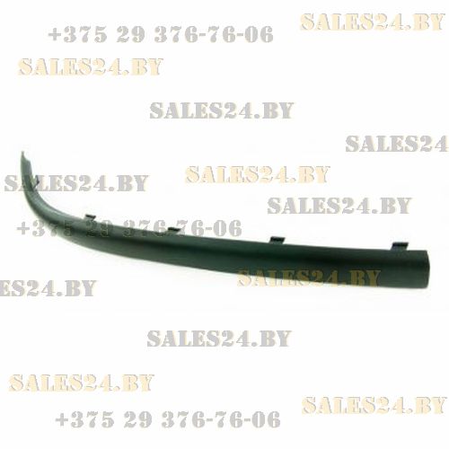 Молдинг бампера прав. BMW-3 (Е-46) 98-01 | SIGNEDA / Польша -Тайвань - Китай