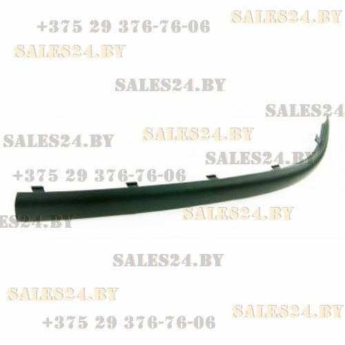 Молдинг бампера лев. BMW-3 (Е-46) 98-01 | SIGNEDA / Польша -Тайвань - Китай
