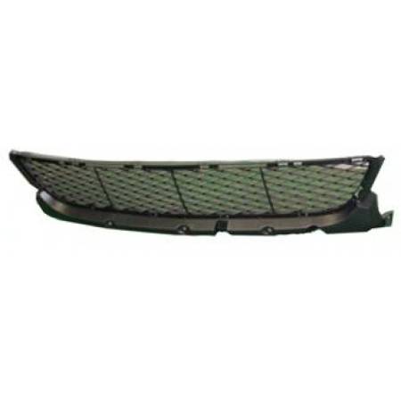 Решетка бампера переднего черная с кронштейном (СЕДАН) MAZDA 3 BK 2003-2006 | TYG / Тайвань