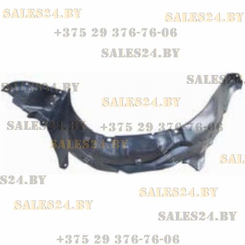 Защита колеса - подкрылок правый (СЕДАН/ХЭТЧБЭК) MAZDA 323 S / F BJ 2001-2003 | TYG / Тайвань