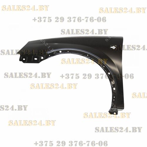 Крыло переднее левое с отв. повторителя поворота OPEL CORSA C 2000-2006 / OPEL COMBO 2001-2011 | KAPARS / Тайвань