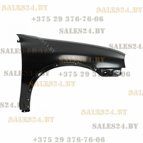 Крыло переднее левое с отв. повторителя поворота OPEL CORSA B 1993-2000 / OPEL COMBO B 1994-2001 | TYG / Тайвань