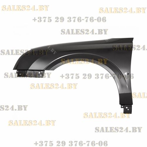 Крыло переднее левое с отв. повторителя поворота OPEL VECTRA 2002-2005 / OPEL SIGNUM 2003-2005 | TYG / Тайвань