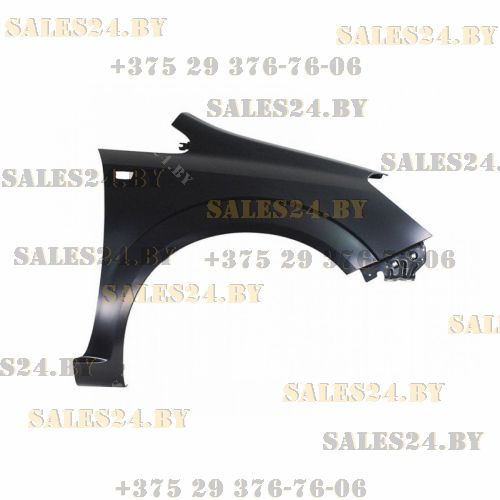 Крыло переднее правое с отв. повторителя поворота OPEL ZAFIRA B 2005-2011 | TYG / Тайвань