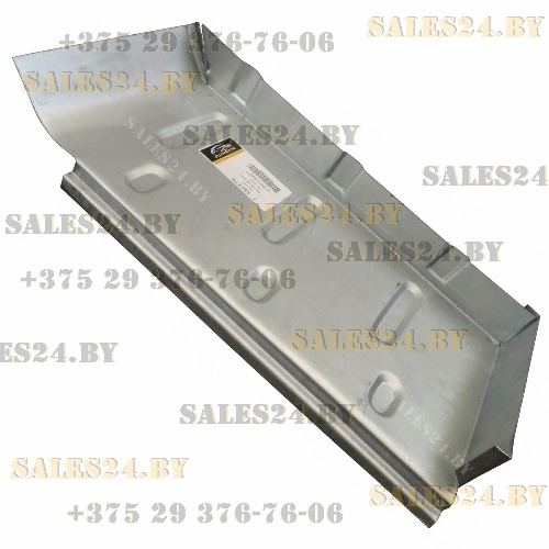 Ступень левая под переднюю дверь (низкая) MERCEDES T1 207-410 1977-1996 | POLCAR / Польша