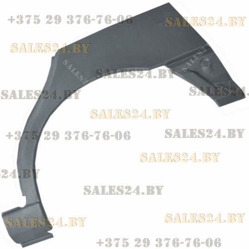 Арка задняя левая DAEWOO LANOS 1997-2000 хэтчбэк 5 дв./универсал | Potrykus / Польша