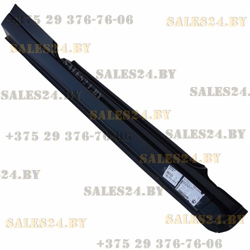 Порог правый PEUGEOT 206 1998-2009 / 206+ 2009-2013 хэтчбэк 2 дв. | ЕС / Европейский союз