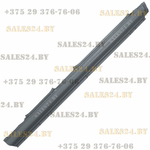 Порог правый 5 дв. FORD FIESTA 3, 4 1989-2003 / MAZDA 121 1991-2003 | Potrykus / Польша