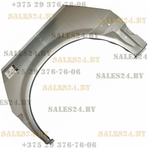Арка задняя левая Короткая База (2933 мм) FORD TRANSIT 2000-2014 | Potrykus / Польша