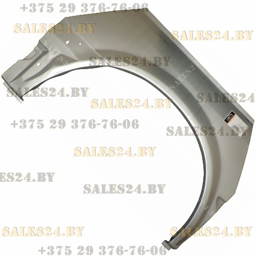 Арка задняя правая Короткая База (2933 мм) FORD TRANSIT 2000-2014 | Potrykus / Польша