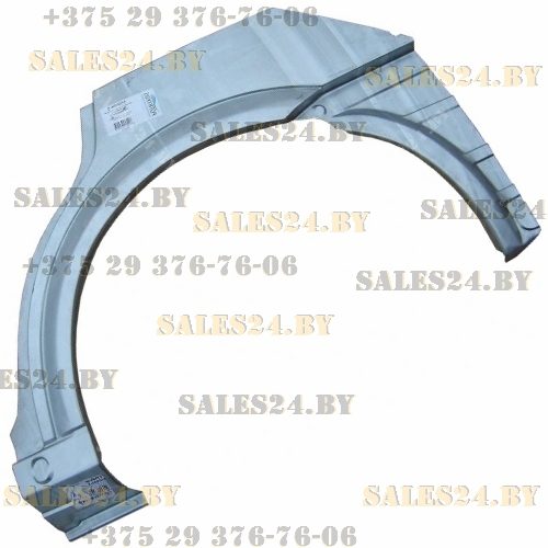 Арка задняя левая OPEL ASTRA G 1998-2003 хэтчбэк 5 дв. | Potrykus / Польша